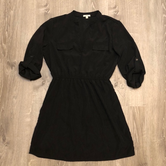Ardene Black Dress - Picture 5 of 10